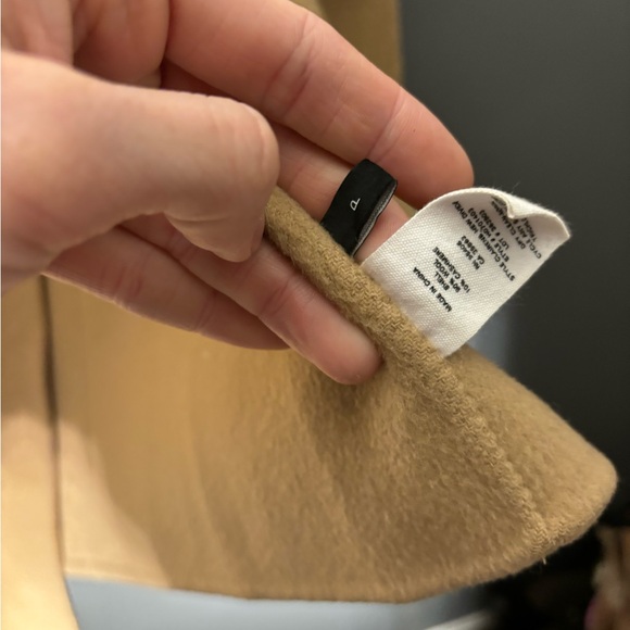 Theory Clairene Wool Cashmere Blend Jacket Size XS - Picture 5 of 7